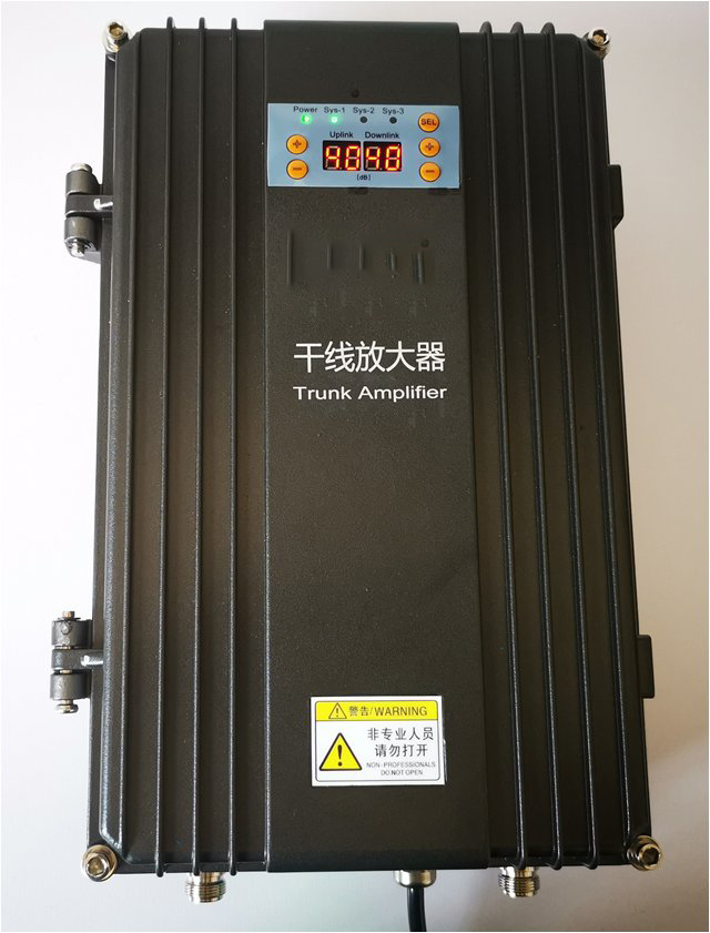  霍尔果斯FM调频广播双向干线放大器