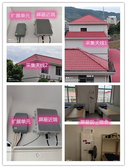  霍尔果斯某武警部队宿舍屏蔽案例（数字信令级）