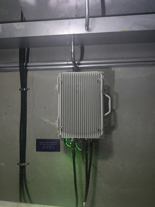  霍尔果斯电力管廊覆盖漏缆方式案例
