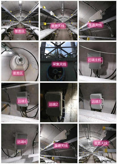  霍尔果斯电力管廊覆盖天线方案案例